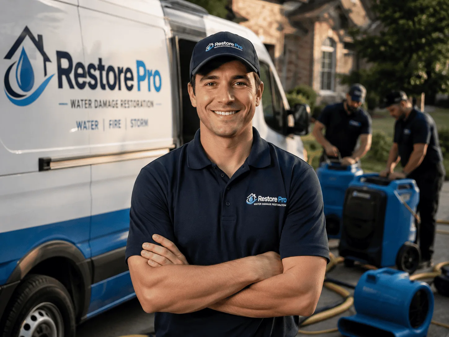 Water Damage Restoration company in Julian, CA