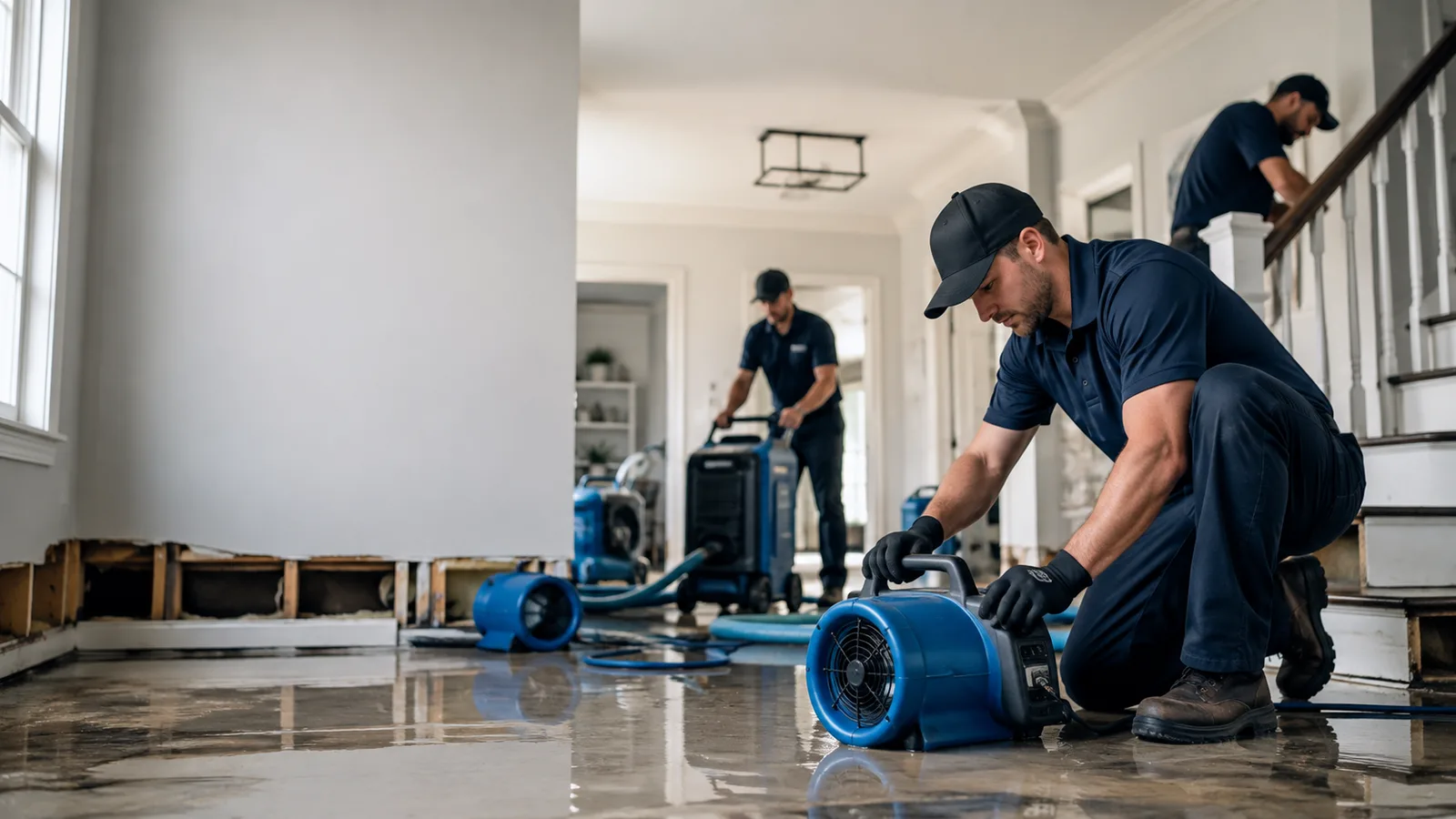 Water Damage Restoration in Julian, CA near me